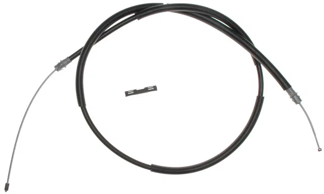 BC95014 – RAYBESTOS Parking Brake Cable, OE Replacement 75 Inch Cable Length/ 60.375 Inch Housing Length Barrel End T...